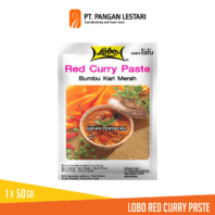Lobo Red Curry Paste 50g