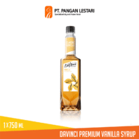 DaVinci Premium Vanilla Syrup